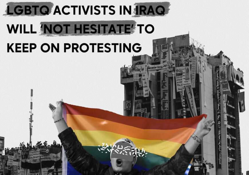 LGBTQ activists in Iraq