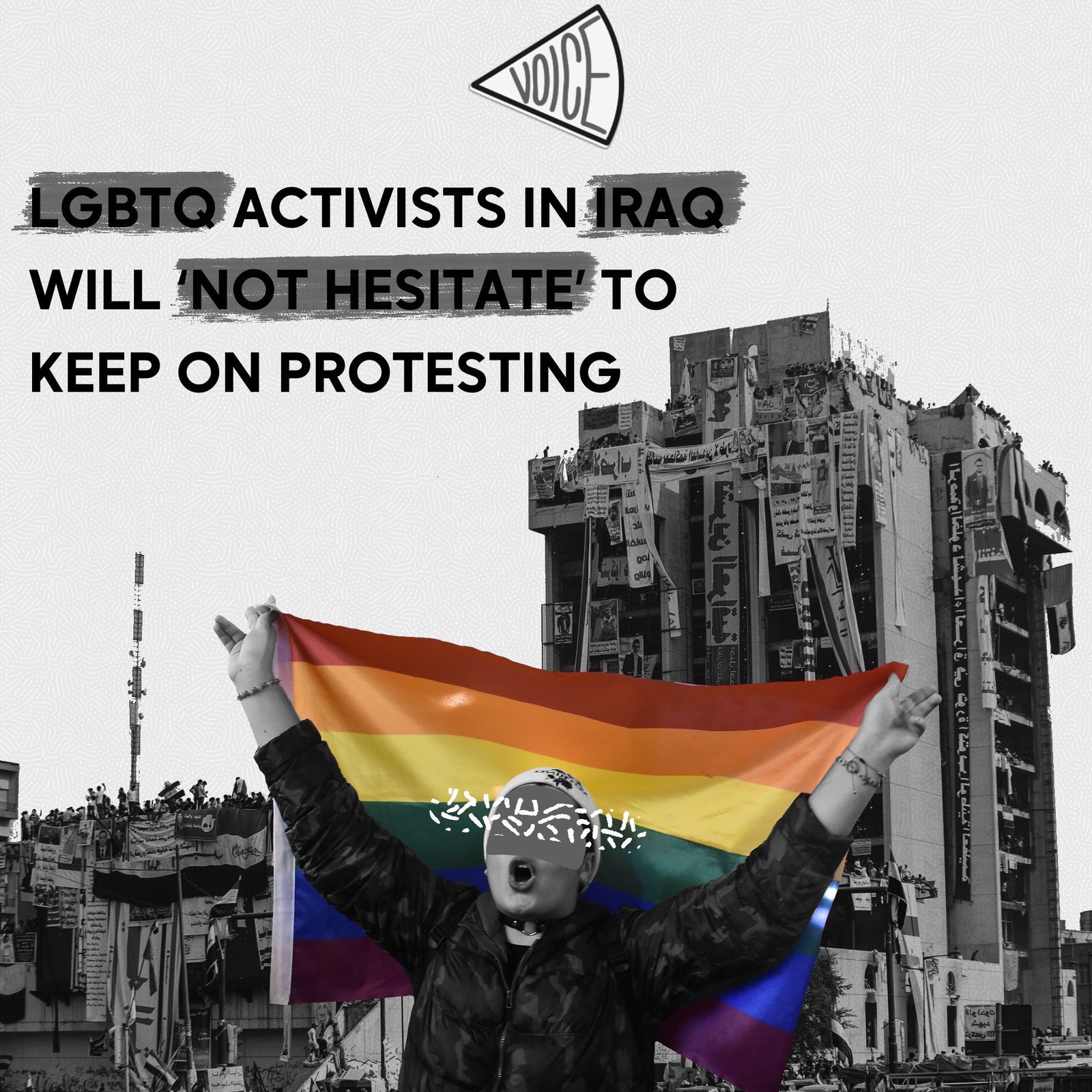 LGBTQ activists in Iraq
