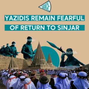 Yazidis remain fearful of return to Sinjar